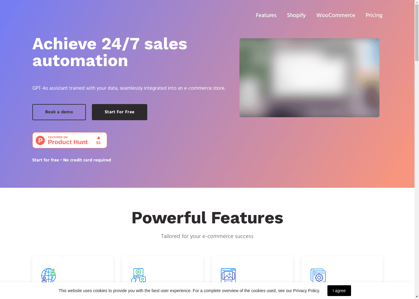 image: tak.chat | Automate 70% of Your E-commerce Support with AI