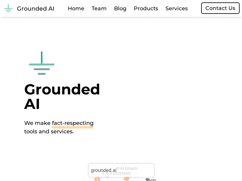 image: Grounded AI | Intelligent Systems for Data Accuracy