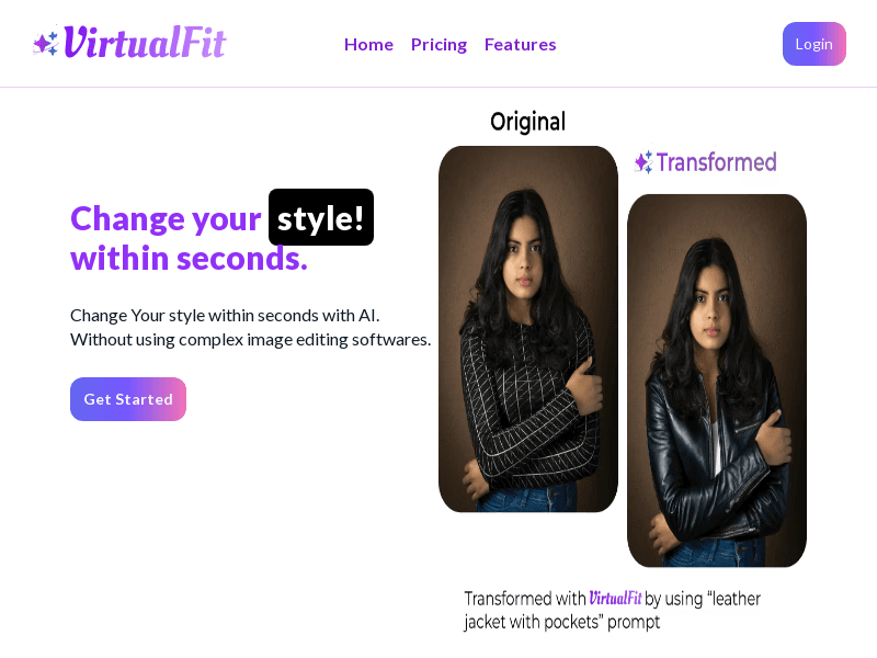 image: VirtualFit: AI-Powered Style Transformation