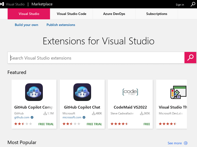 image: Boost Your Visual Studio Experience with Extensions