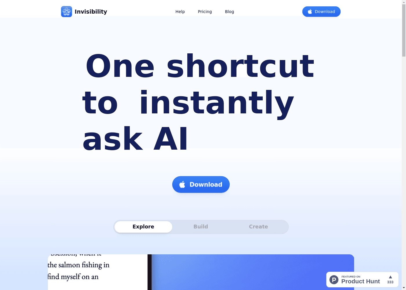 image: Invisibility - Your Ultimate AI Copilot for Mac