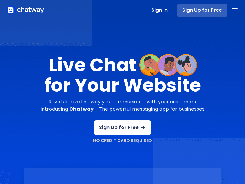 image: Chatway: Instant Customer Engagement Platform