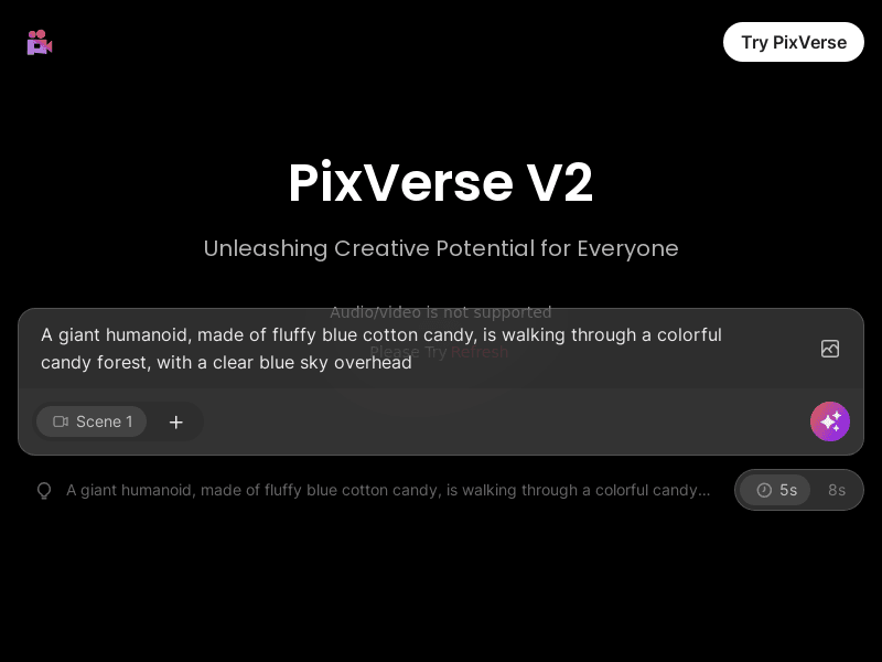 image: PixVerse - Craft Stunning Videos Effortlessly with AI Technology