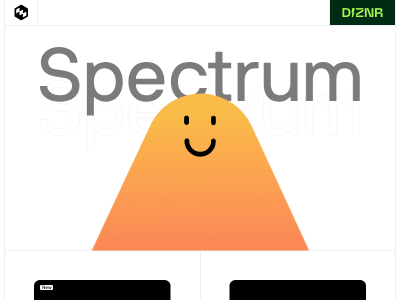 image: Spectrum: Free Vector Shape Library