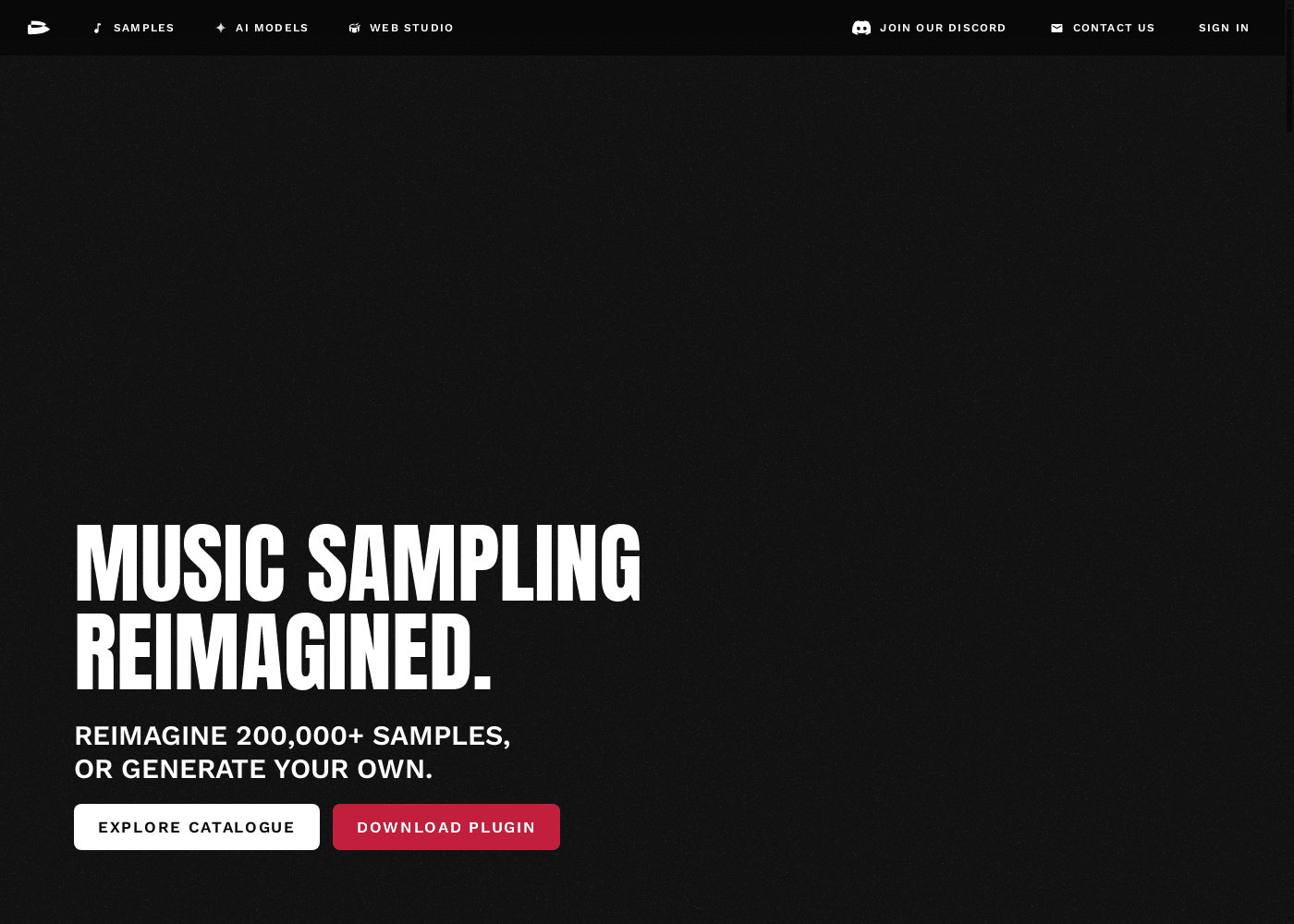 image: TwoShot - Revolutionizing Music Sampling for Creators