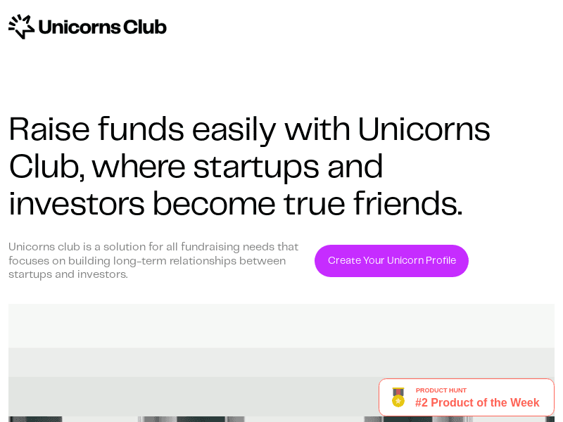 image: Unicorns Club - Connecting Startups with Investors