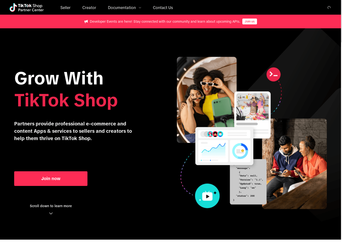 image: TikTok Shop Partner Center: Empowering E-commerce Growth