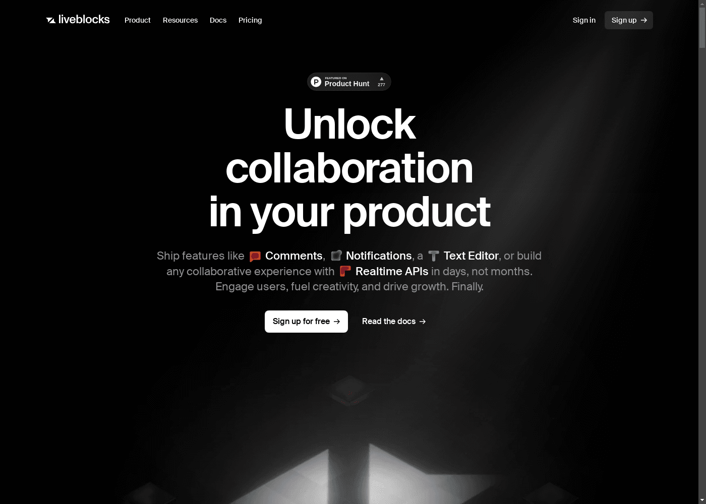 image: Liveblocks | Supercharge Your Product with Real-Time Collaboration