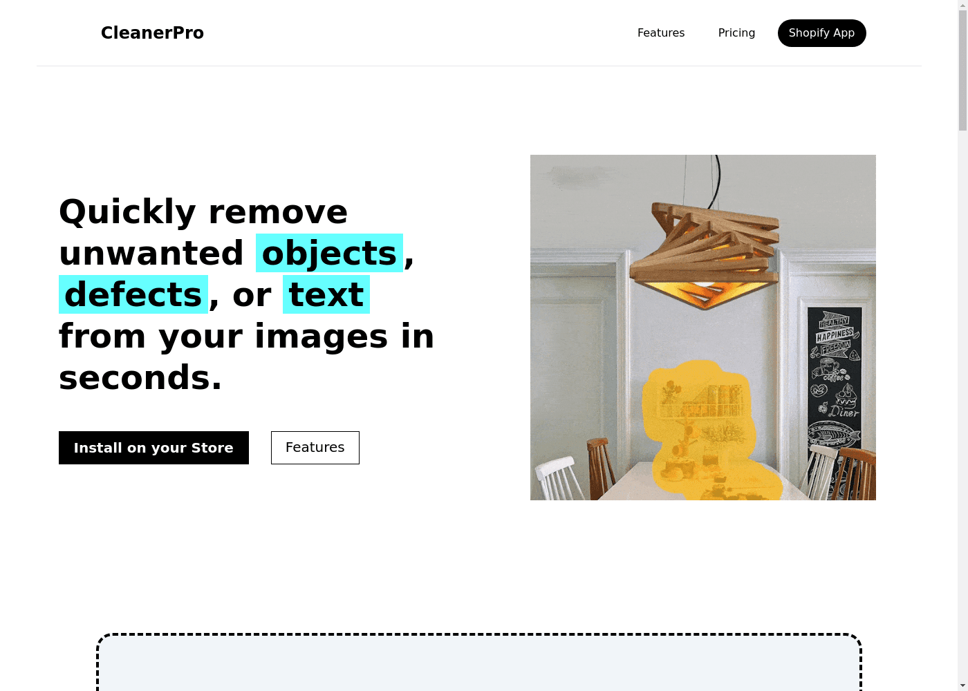 image: CleanerPro - AI-Powered Image Editor for Shopify Stores